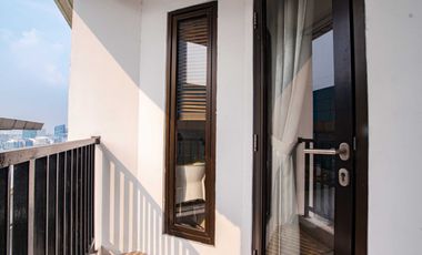 Sewa Apartemen Studio Tamansari Sudirman Full Furnished Siap Huni Dekat Setiabudi, Sudirman, Kuningan, Gatot Subroto, Rasuna Said