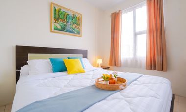 Sewa Apartemen 2Br Casablanca Mansion Jalan Kaki ke Mall Kokas Furnished - Near Tebet, Menteng, Rasuna Said, Kuningan, Balai Sudirman, Otista