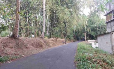 TANAH 712 M SUPER MURAH DALAM KAWASAN WISATA CANDI BOROBUDUR MAGELANG