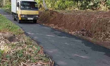 TANAH 712 M SUPER MURAH DALAM KAWASAN WISATA CANDI BOROBUDUR MAGELANG