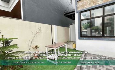 4 Bedrooms House For Rent/Sale Located in a secured subdivision in Barangay Pampang, Angeles City,Pampanga