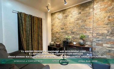 4 Bedrooms House For Rent/Sale Located in a secured subdivision in Barangay Pampang, Angeles City,Pampanga