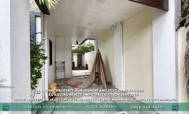 4 Bedrooms House For Rent/Sale Located in a secured subdivision in Barangay Pampang, Angeles City,Pampanga