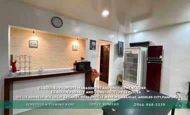 4 Bedrooms House For Rent/Sale Located in a secured subdivision in Barangay Pampang, Angeles City,Pampanga