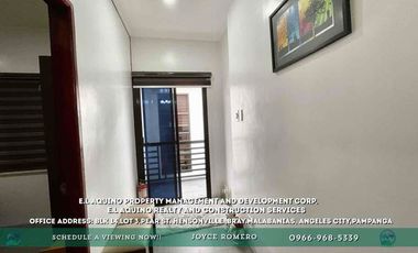 4 Bedrooms House For Rent/Sale Located in a secured subdivision in Barangay Pampang, Angeles City,Pampanga