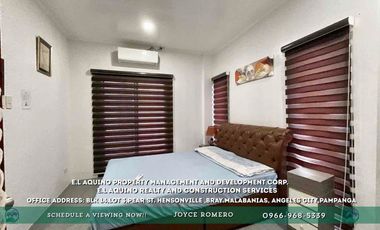 4 Bedrooms House For Rent/Sale Located in a secured subdivision in Barangay Pampang, Angeles City,Pampanga