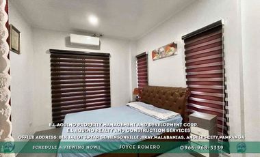 4 Bedrooms House For Rent/Sale Located in a secured subdivision in Barangay Pampang, Angeles City,Pampanga