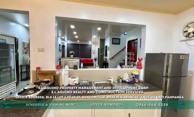4 Bedrooms House For Rent/Sale Located in a secured subdivision in Barangay Pampang, Angeles City,Pampanga