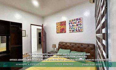 4 Bedrooms House For Rent/Sale Located in a secured subdivision in Barangay Pampang, Angeles City,Pampanga