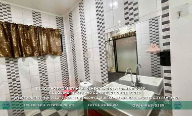 4 Bedrooms House For Rent/Sale Located in a secured subdivision in Barangay Pampang, Angeles City,Pampanga