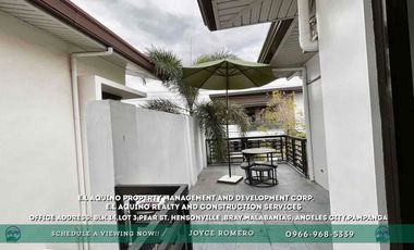 4 Bedrooms House For Rent/Sale Located in a secured subdivision in Barangay Pampang, Angeles City,Pampanga
