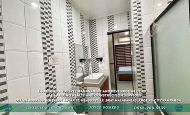 4 Bedrooms House For Rent/Sale Located in a secured subdivision in Barangay Pampang, Angeles City,Pampanga