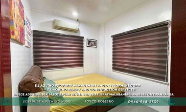 4 Bedrooms House For Rent/Sale Located in a secured subdivision in Barangay Pampang, Angeles City,Pampanga