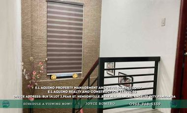 4 Bedrooms House For Rent/Sale Located in a secured subdivision in Barangay Pampang, Angeles City,Pampanga