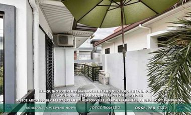 4 Bedrooms House For Rent/Sale Located in a secured subdivision in Barangay Pampang, Angeles City,Pampanga