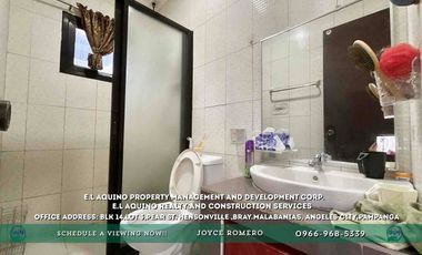 4 Bedrooms House For Rent/Sale Located in a secured subdivision in Barangay Pampang, Angeles City,Pampanga