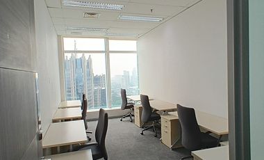 Fully Furnished Office for 6 Pax at Equity Tower SCBD Area Near MRT