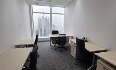 Fully Furnished Office for 6 Pax at Equity Tower SCBD Area Near MRT