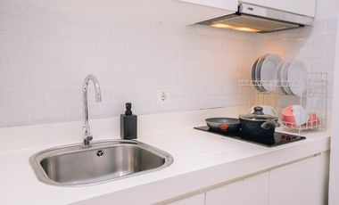 Disewakan Apartemen Skandinavia 2BR Deluxe Full Furnished Fasilitas Premium di Tangerang