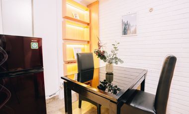 Disewakan Apartemen Skandinavia 2BR Deluxe Full Furnished Fasilitas Premium di Tangerang