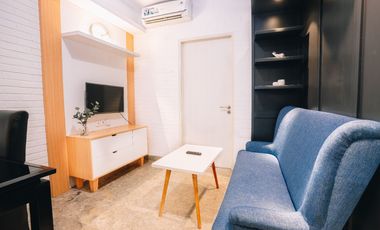 Disewakan Apartemen Skandinavia 2BR Deluxe Full Furnished Fasilitas Premium di Tangerang