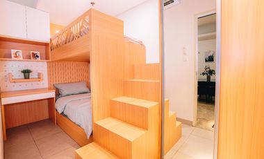 Disewakan Apartemen Skandinavia 2BR Deluxe Full Furnished Fasilitas Premium di Tangerang