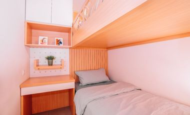 Disewakan Apartemen Skandinavia 2BR Deluxe Full Furnished Fasilitas Premium di Tangerang