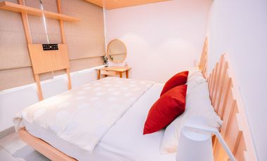 Disewakan Apartemen Skandinavia 2BR Deluxe Full Furnished Fasilitas Premium di Tangerang