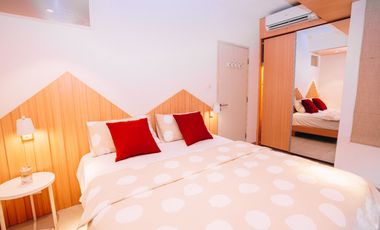 Disewakan Apartemen Skandinavia 2BR Deluxe Full Furnished Fasilitas Premium di Tangerang