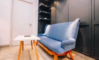 Disewakan Apartemen Skandinavia 2BR Deluxe Full Furnished Fasilitas Premium di Tangerang