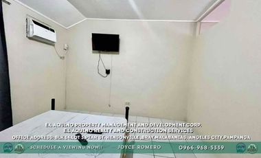 2 Bedrooms Townhouse For Rent Located inside subdivision in Barangay Cuayan,Angeles City,Pampanga