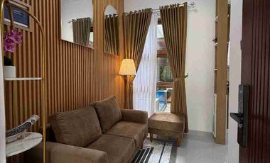 DI JUAL RUMAH  DI CLUSTER EKSKLUSIF DALAM RINGROAD DEKAT JALAN RAYA GEDONG KUNING.