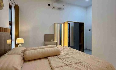 DI JUAL RUMAH  DI CLUSTER EKSKLUSIF DALAM RINGROAD DEKAT JALAN RAYA GEDONG KUNING.