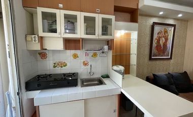 Jual Murah Apartemen Kalibata City Green Palace 2BR Full Furnished, SHM, Siap Huni