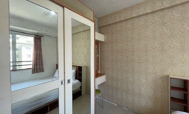 Jual Murah Apartemen Kalibata City Green Palace 2BR Full Furnished, SHM, Siap Huni