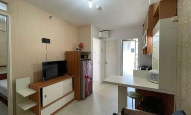 Jual Murah Apartemen Kalibata City Green Palace 2BR Full Furnished, SHM, Siap Huni