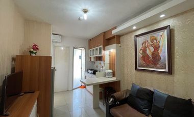 Jual Murah Apartemen Kalibata City Green Palace 2BR Full Furnished, SHM, Siap Huni