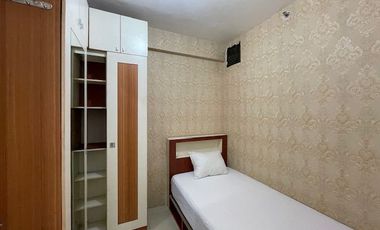 Jual Murah Apartemen Kalibata City Green Palace 2BR Full Furnished, SHM, Siap Huni