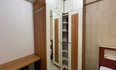 Jual Murah Apartemen Kalibata City Green Palace 2BR Full Furnished, SHM, Siap Huni