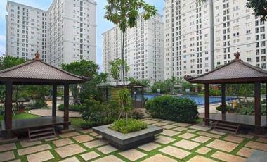 Jual Murah Apartemen Kalibata City Green Palace 2BR Full Furnished, SHM, Siap Huni