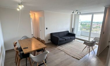 Se arrienda departamento totalmente nuevo – Semi amoblado! Edificio Altos de Lircay – Talca