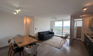 Se arrienda departamento totalmente nuevo – Semi amoblado! Edificio Altos de Lircay – Talca