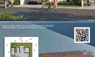 rumah komersil dan subsidi di jakabaring