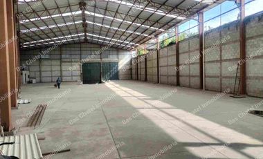 Nave industrial Nueva con Andén y Oficinas 1800 M2