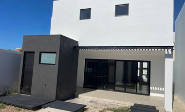 🏡 Casa nueva en Montecristo – Norte de Mérida