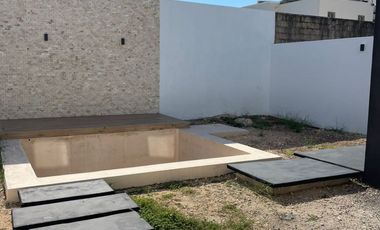 🏡 Casa nueva en Montecristo – Norte de Mérida