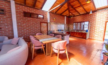 Casa de campo en Nono | Naturaleza e inversión inteligente