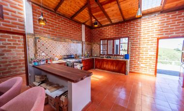 Casa de campo en Nono | Naturaleza e inversión inteligente