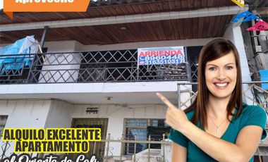 ALQUILO EXCELENTE APARTAMENTO AL ORIENTE DE CALI EN ANDRES SANIN.