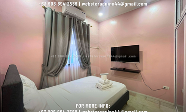 APARTMENT FOR RENT FULLY FURNISHED LOCATED IN A SECURED SUBDIVISION NEAR CLARK AND BALIBAGO